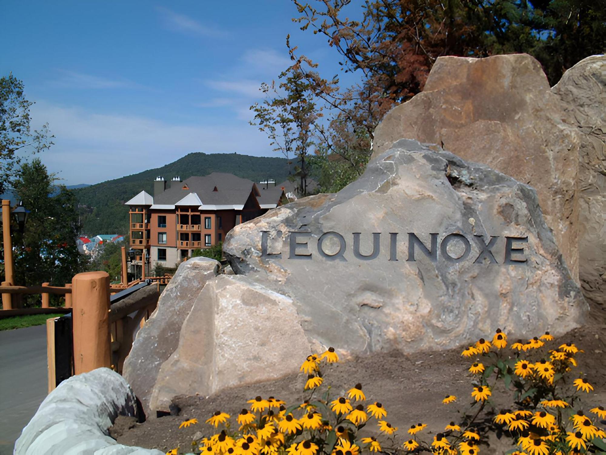 Luxurious Equinoxe Ski-In/Ski-Out Mont-Tremblant Eksteriør billede