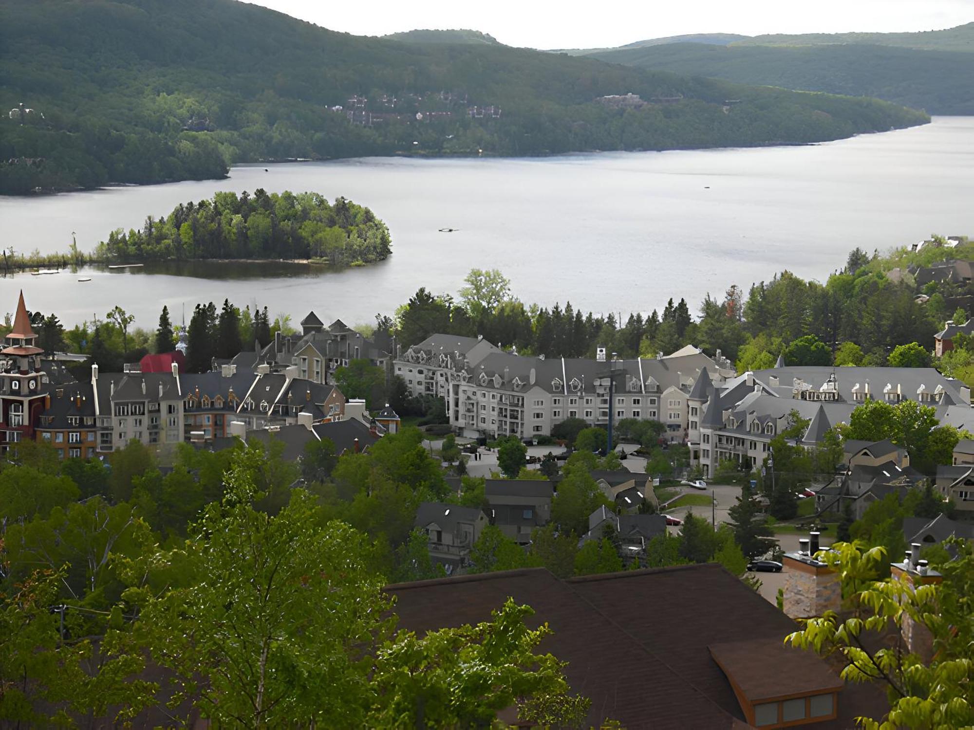 Luxurious Equinoxe Ski-In/Ski-Out Mont-Tremblant Eksteriør billede