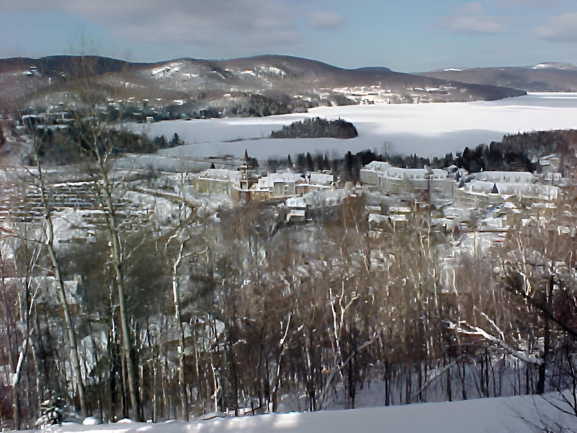 Luxurious Equinoxe Ski-In/Ski-Out Mont-Tremblant Eksteriør billede