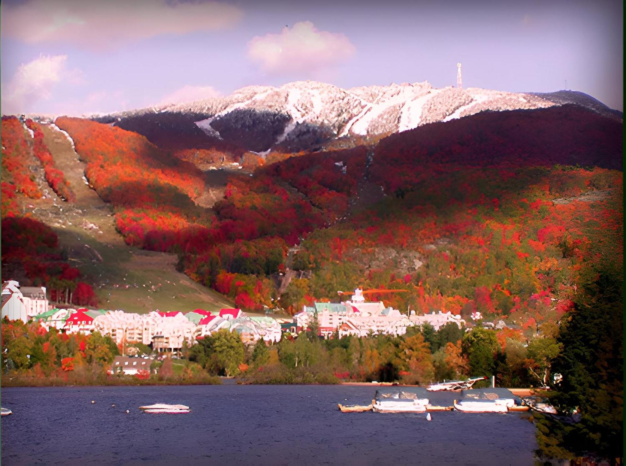 Luxurious Equinoxe Ski-In/Ski-Out Mont-Tremblant Eksteriør billede