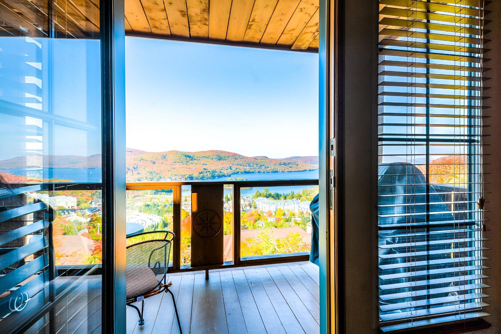 Luxurious Equinoxe Ski-In/Ski-Out Mont-Tremblant Eksteriør billede