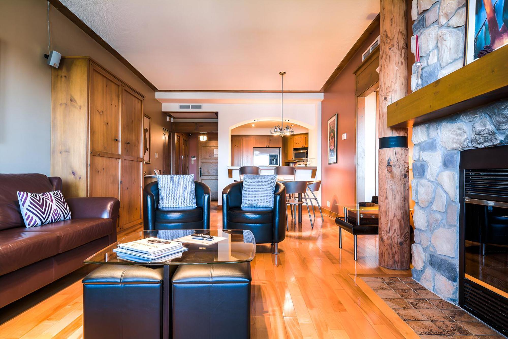 Luxurious Equinoxe Ski-In/Ski-Out Mont-Tremblant Eksteriør billede