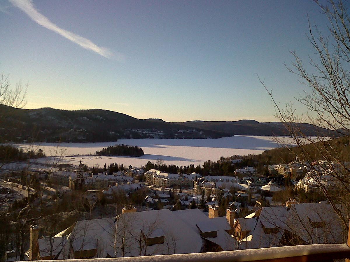Luxurious Equinoxe Ski-In/Ski-Out Mont-Tremblant Eksteriør billede