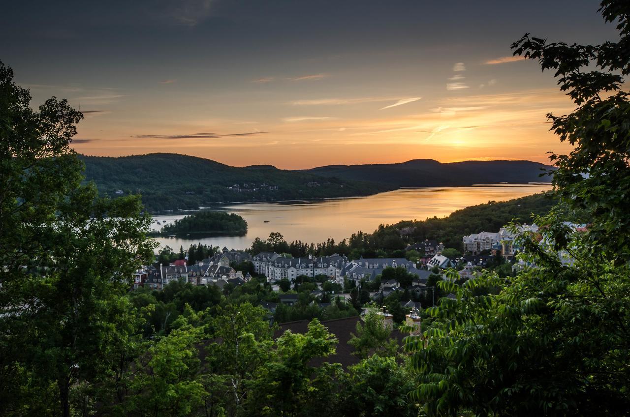 Luxurious Equinoxe Ski-In/Ski-Out Mont-Tremblant Eksteriør billede