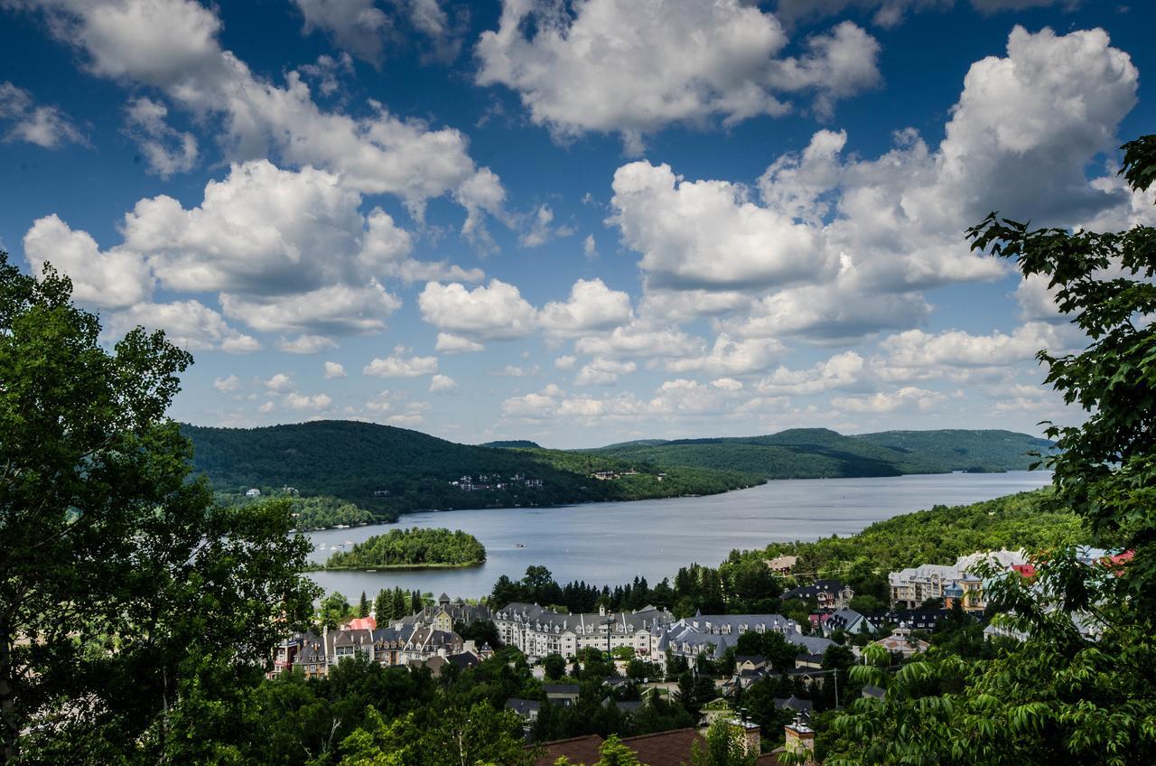 Luxurious Equinoxe Ski-In/Ski-Out Mont-Tremblant Eksteriør billede